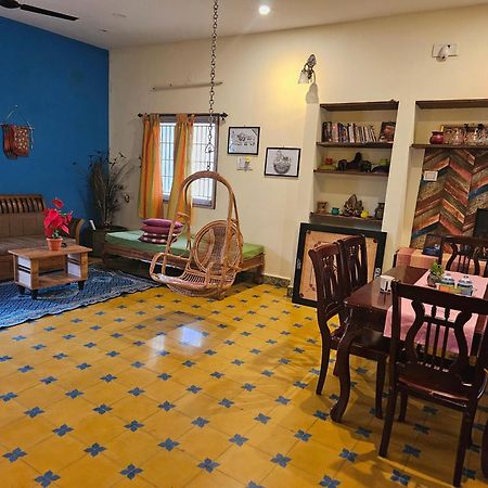 A Chettinad Villa In Coimbatore On The Way To Adiyogi And Nearer To Maruthamalai Екстер'єр фото
