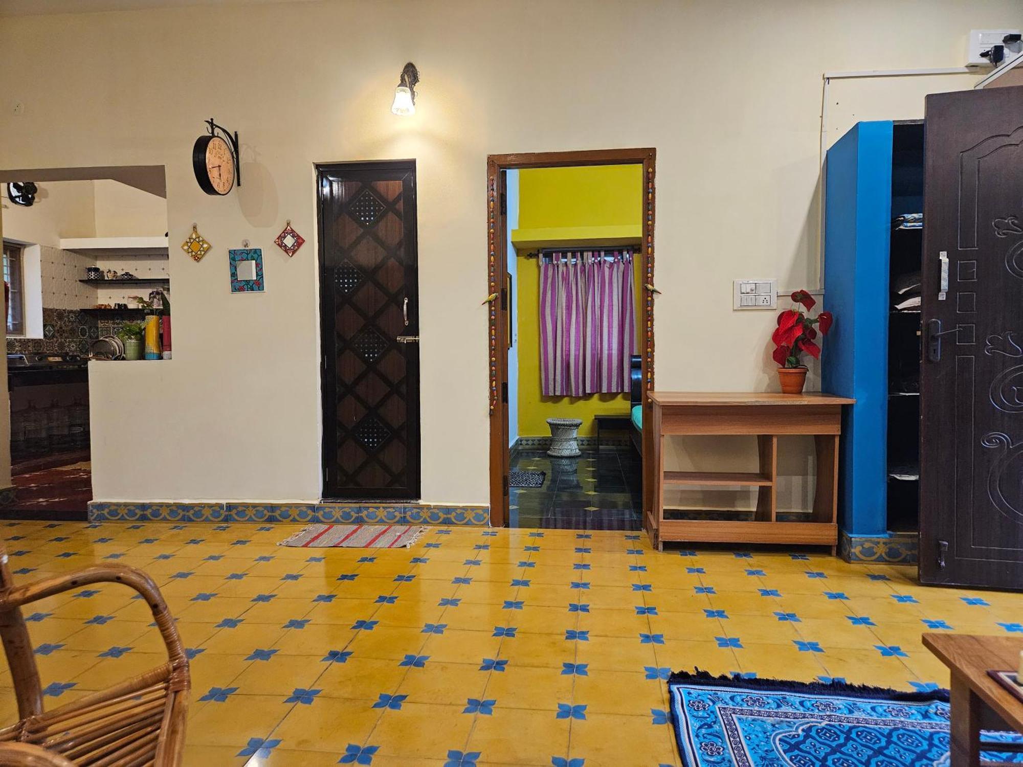 A Chettinad Villa In Coimbatore On The Way To Adiyogi And Nearer To Maruthamalai Екстер'єр фото