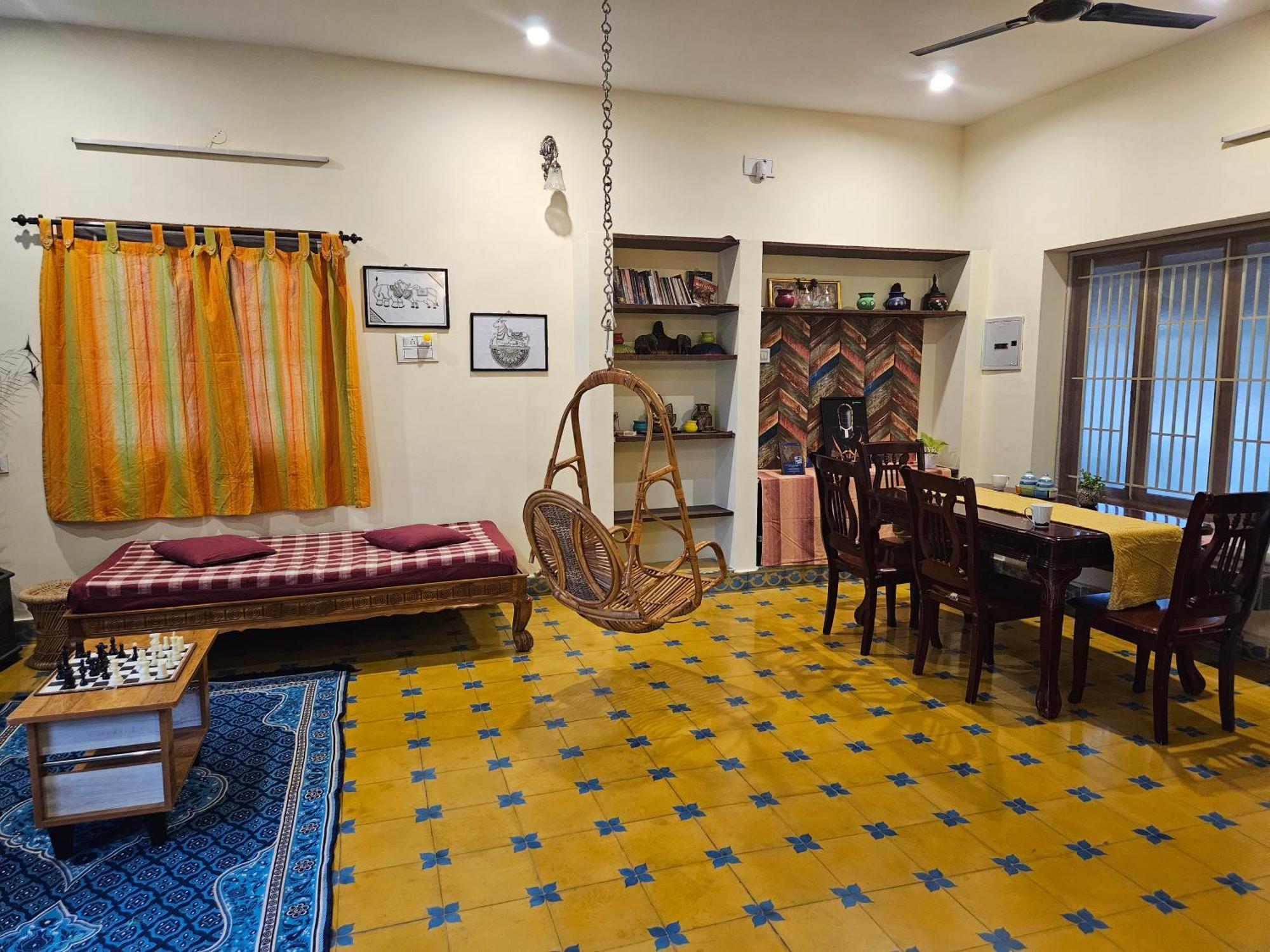 A Chettinad Villa In Coimbatore On The Way To Adiyogi And Nearer To Maruthamalai Екстер'єр фото