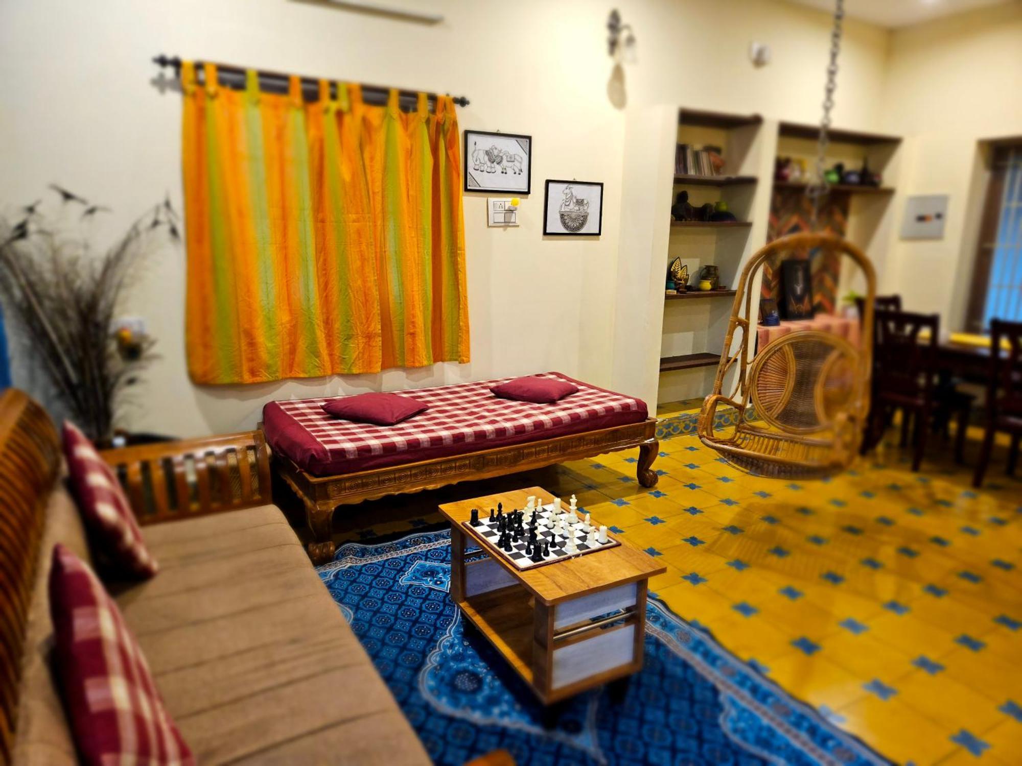 A Chettinad Villa In Coimbatore On The Way To Adiyogi And Nearer To Maruthamalai Екстер'єр фото