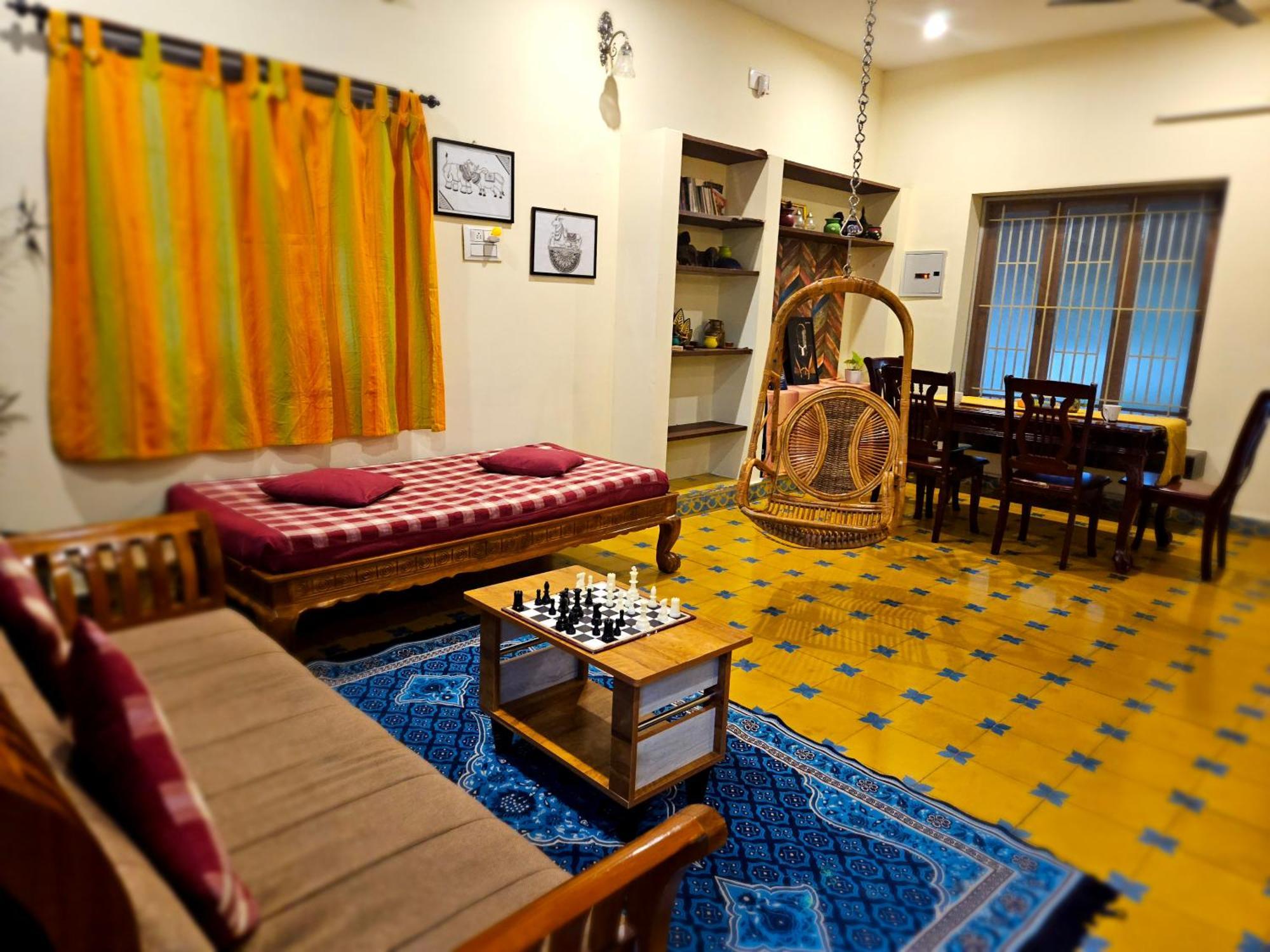 A Chettinad Villa In Coimbatore On The Way To Adiyogi And Nearer To Maruthamalai Екстер'єр фото