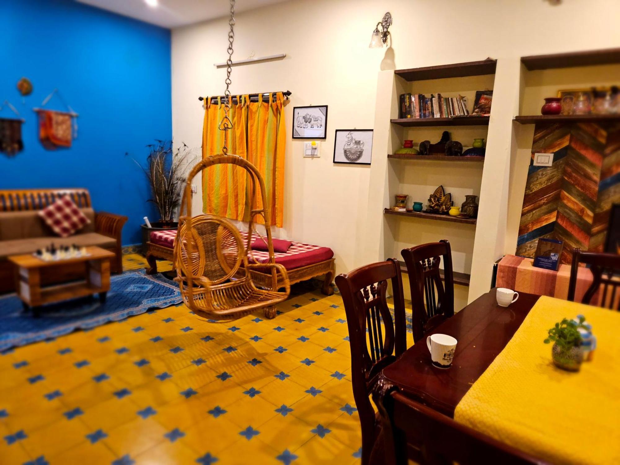 A Chettinad Villa In Coimbatore On The Way To Adiyogi And Nearer To Maruthamalai Екстер'єр фото
